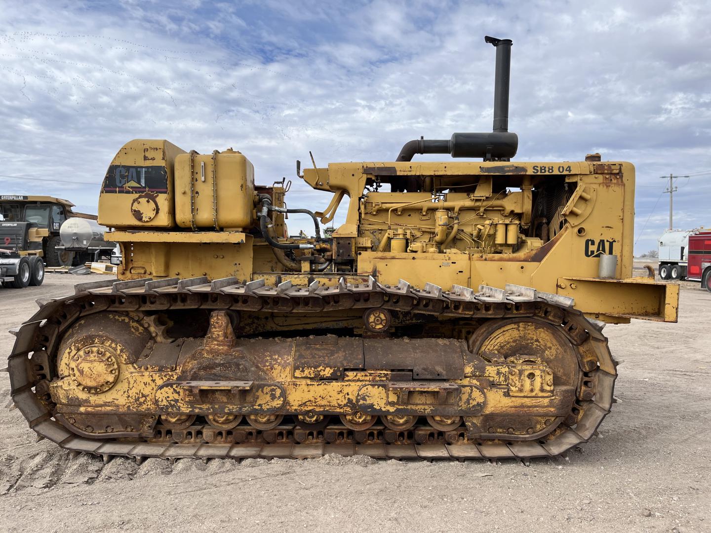 BULLDOZER  CAT D8K